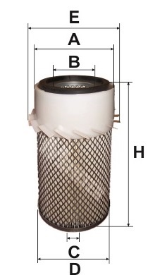 Filtru aer A 835 MFILTER